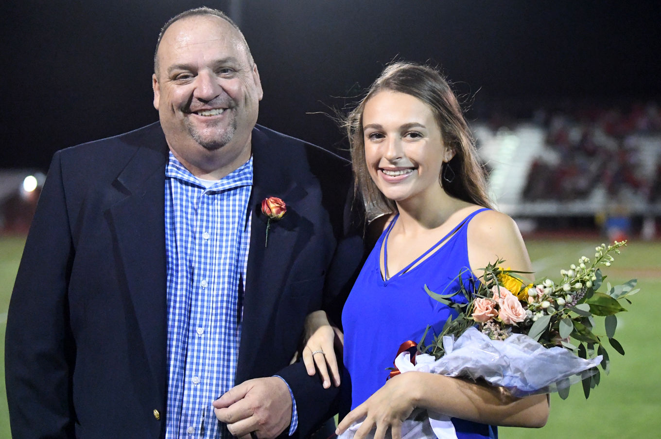 Caldwell HS homecoming game